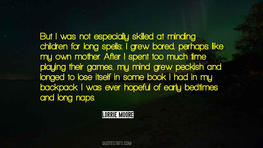 Book I Quotes #1189864