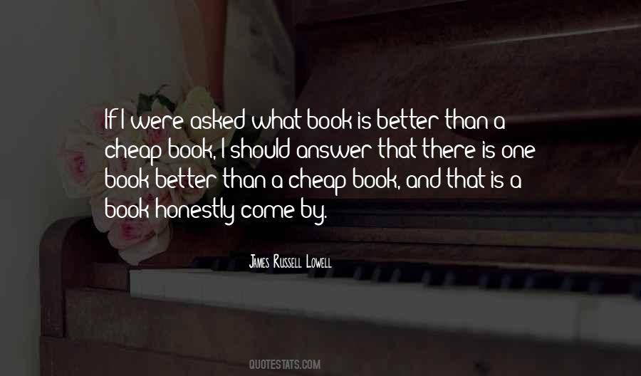 Book I Quotes #1281503