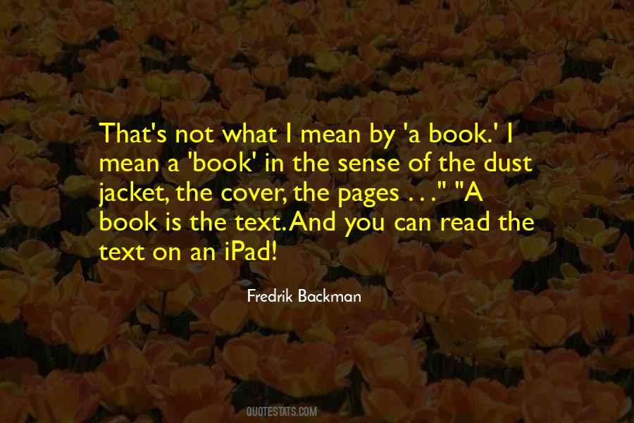 Book I Quotes #1320812
