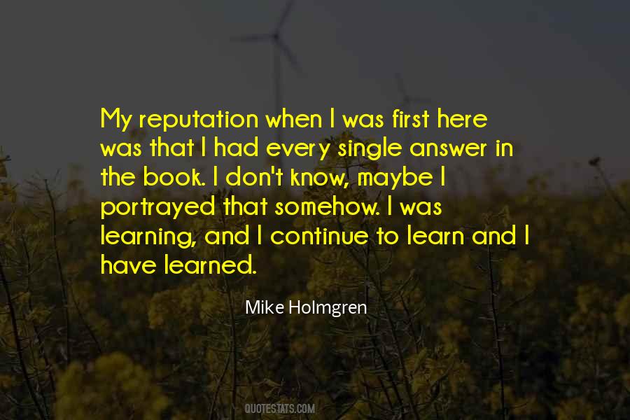 Book I Quotes #1385962