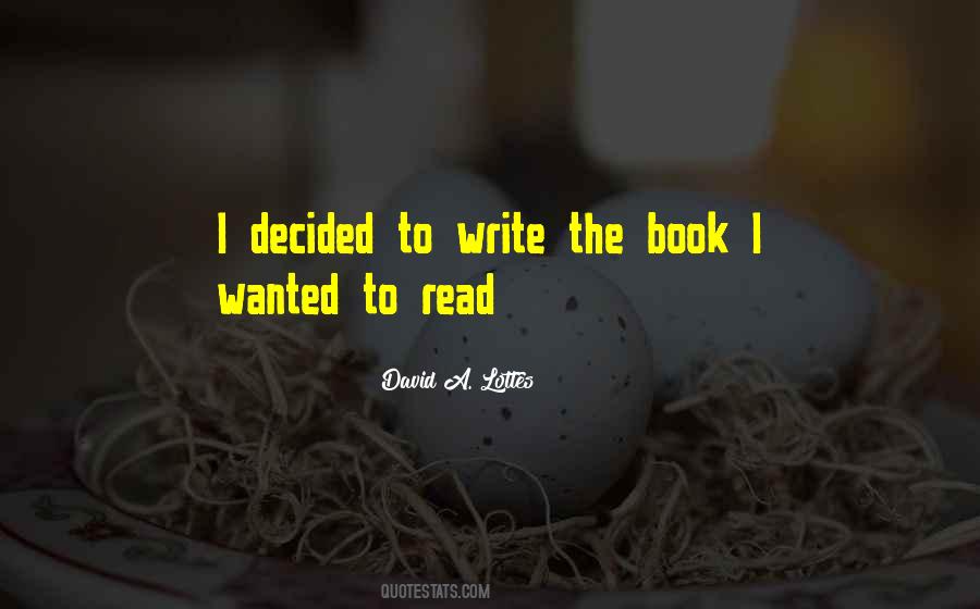 Book I Quotes #1392324
