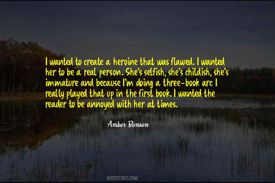 Book I Quotes #1405096