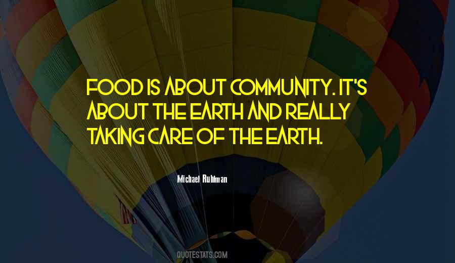 Earth Care Quotes #441489