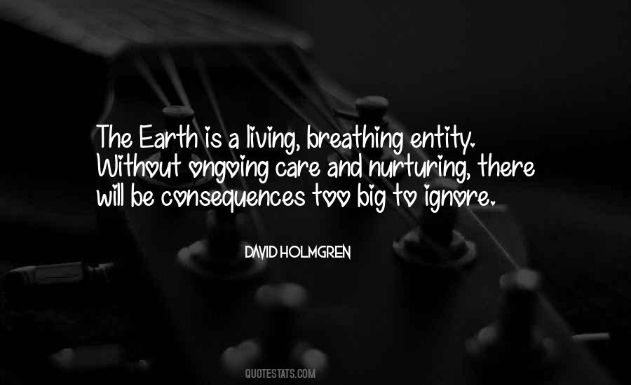 Earth Care Quotes #788880