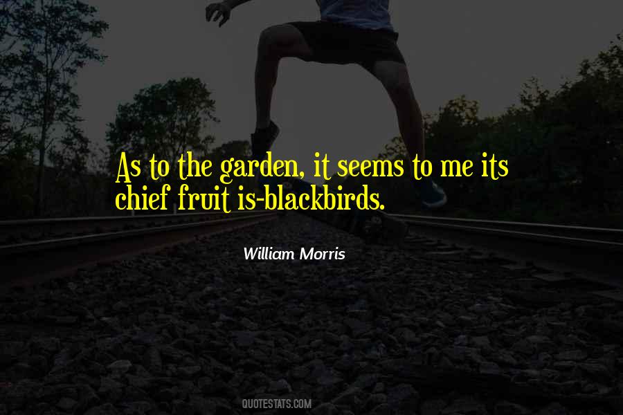 Quotes About Blackbirds #1556698