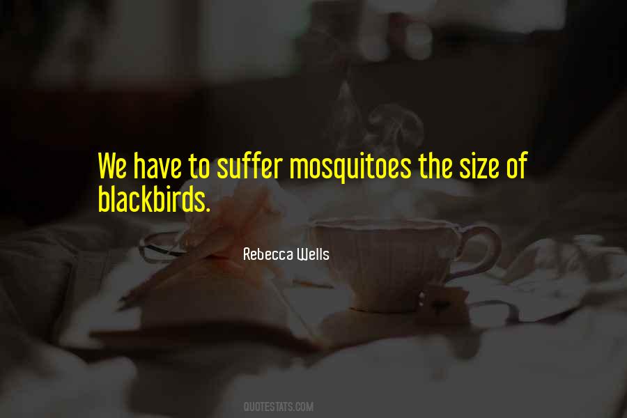 Quotes About Blackbirds #1607962