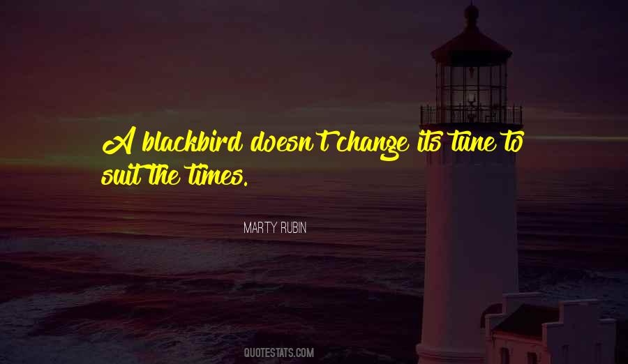 Quotes About Blackbirds #687716