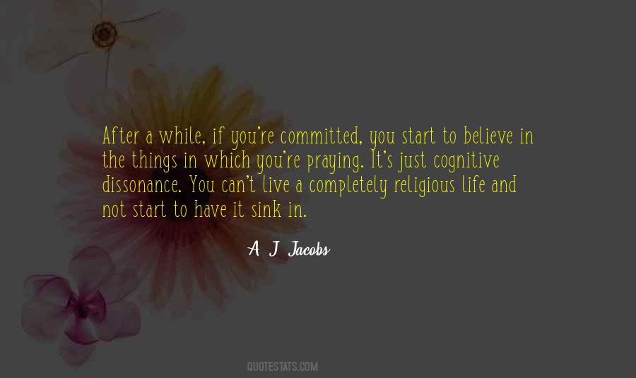 Quotes About Religious Life #1056971