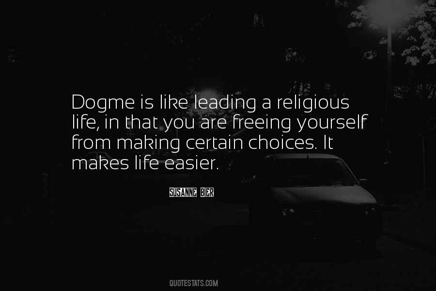 Quotes About Religious Life #1164842