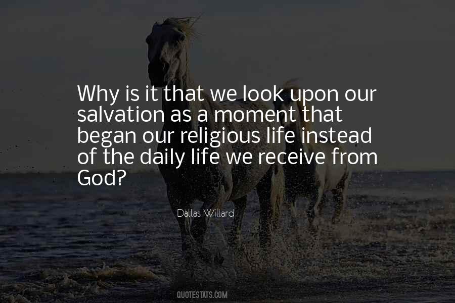 Quotes About Religious Life #1261216