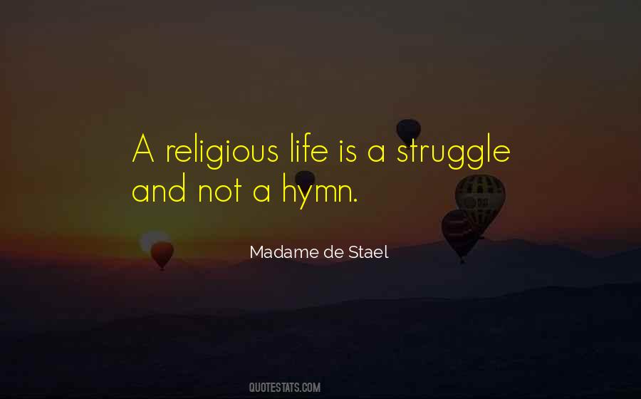 Quotes About Religious Life #149629