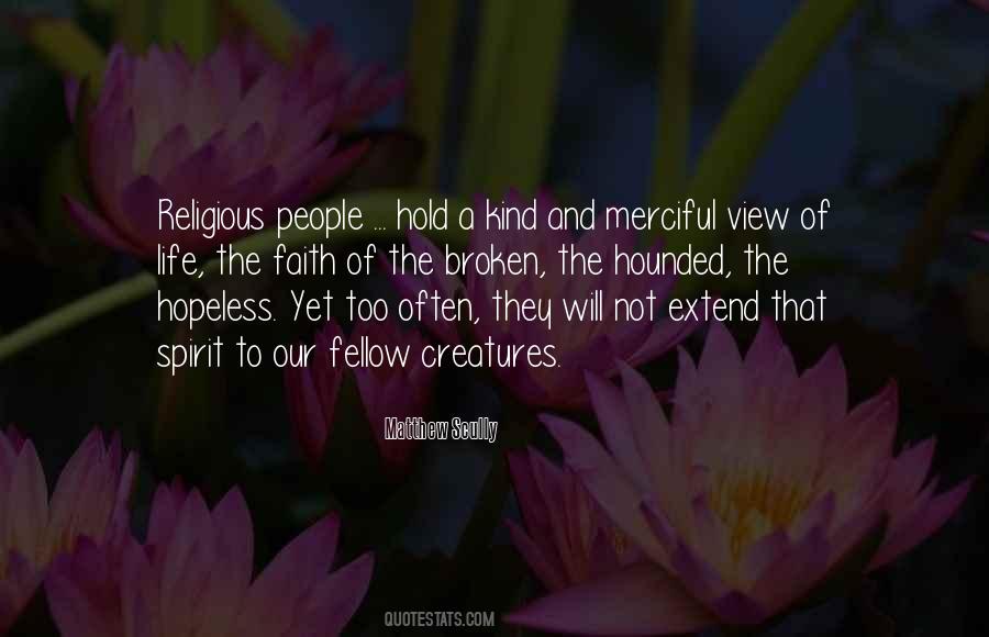 Quotes About Religious Life #180388