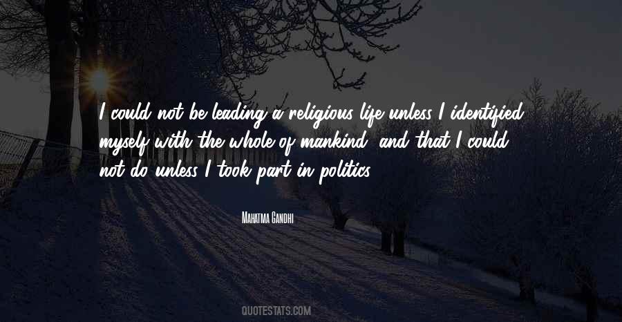 Quotes About Religious Life #1838954