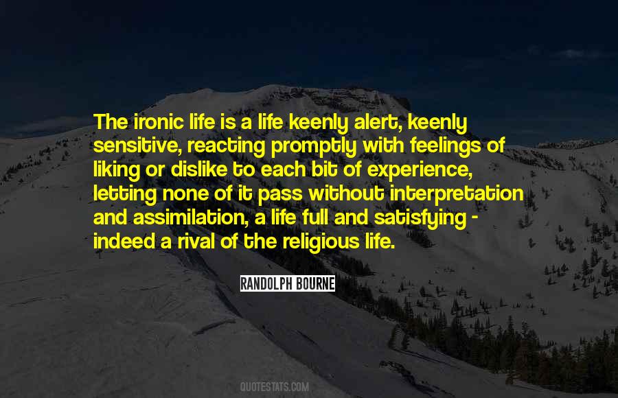 Quotes About Religious Life #375803