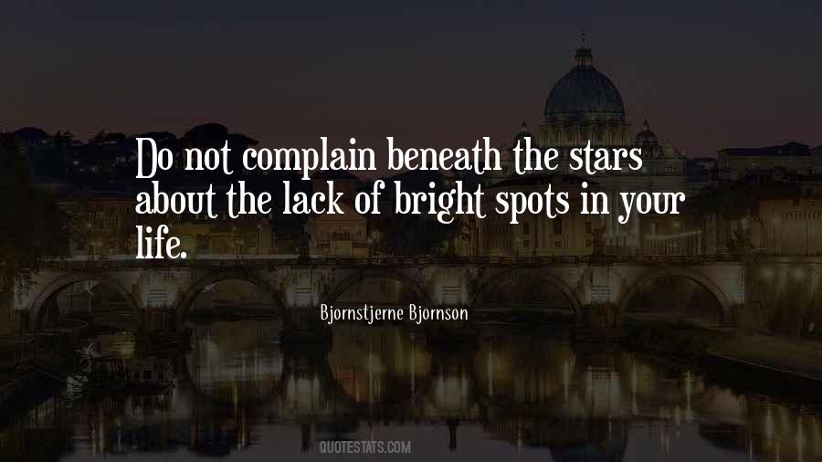 Quotes About Bright Spots #1436267
