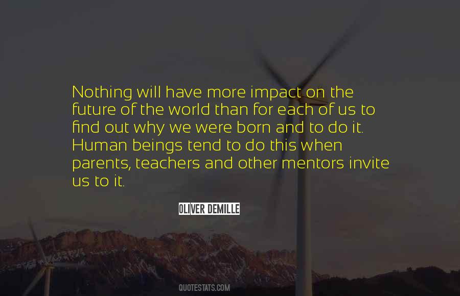 World Teacher Quotes #346315