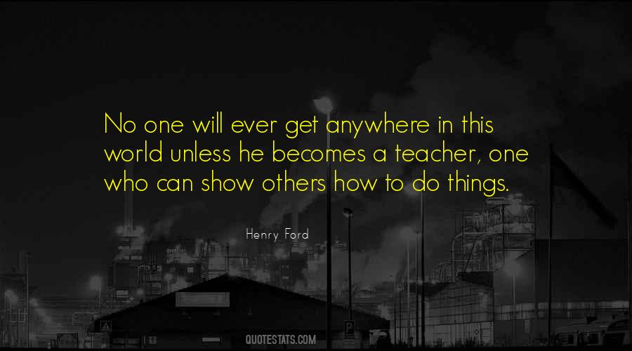 World Teacher Quotes #479127