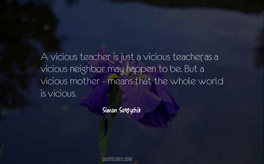 World Teacher Quotes #489890