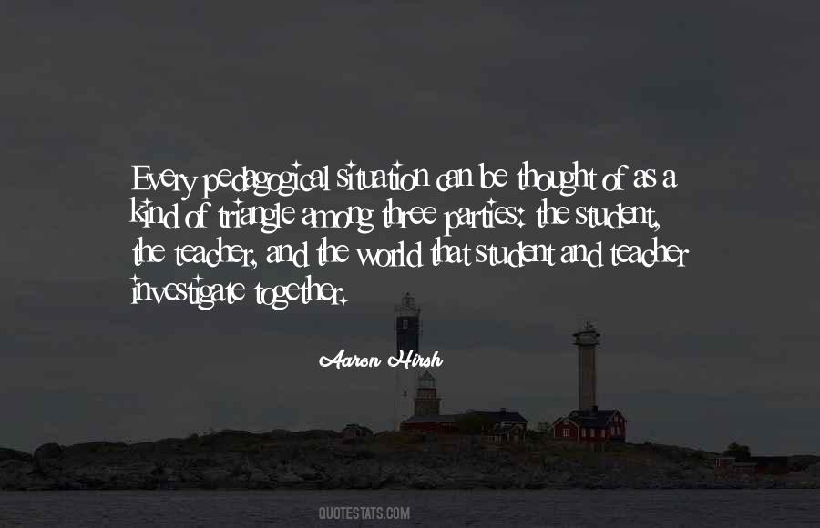 World Teacher Quotes #537972