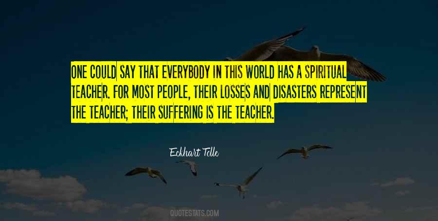 World Teacher Quotes #619731
