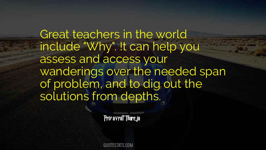 World Teacher Quotes #703771