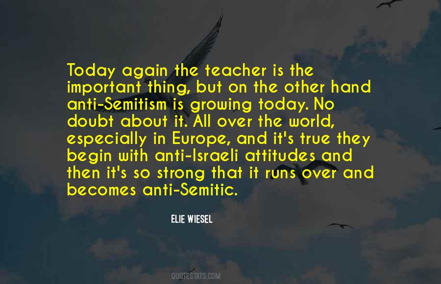 World Teacher Quotes #727241