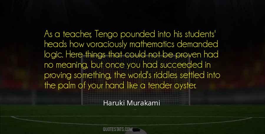 World Teacher Quotes #780549