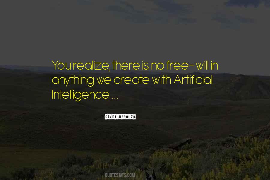 Quotes About No Free Will #646064