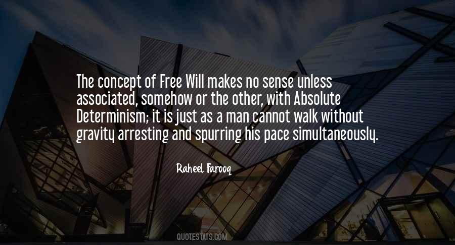 Quotes About No Free Will #74869