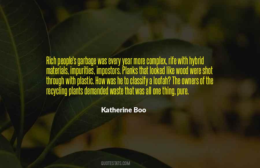 Quotes About Recycling #1060828