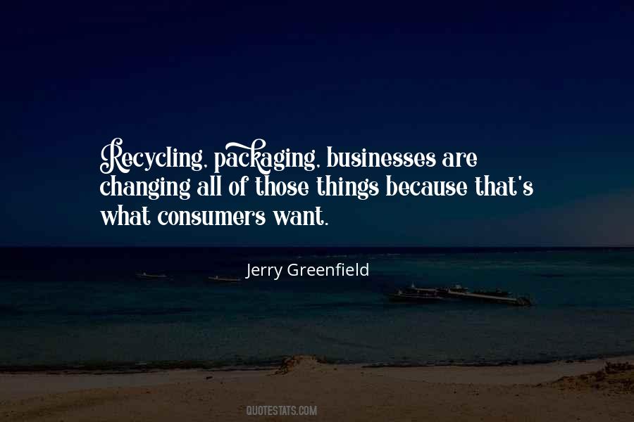 Quotes About Recycling #1344147