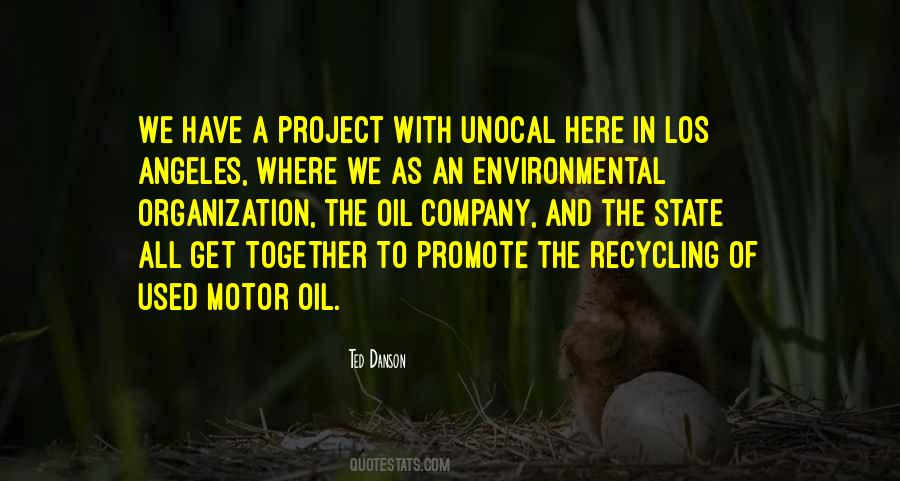 Quotes About Recycling #636672