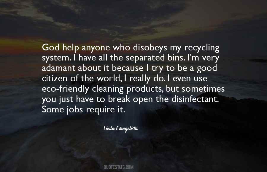 Quotes About Recycling #867107