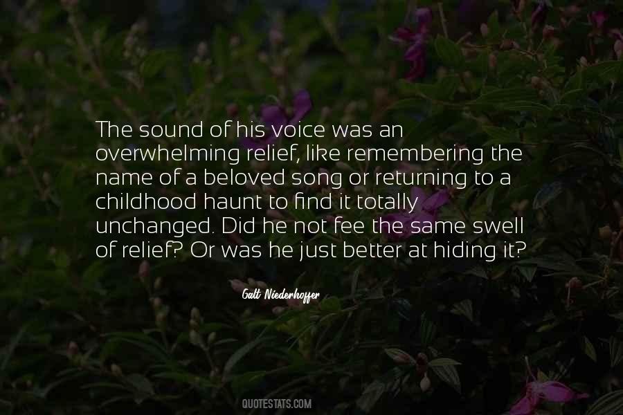 He Not Quotes #1149681