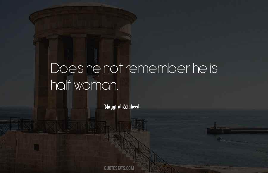 He Not Quotes #1324499