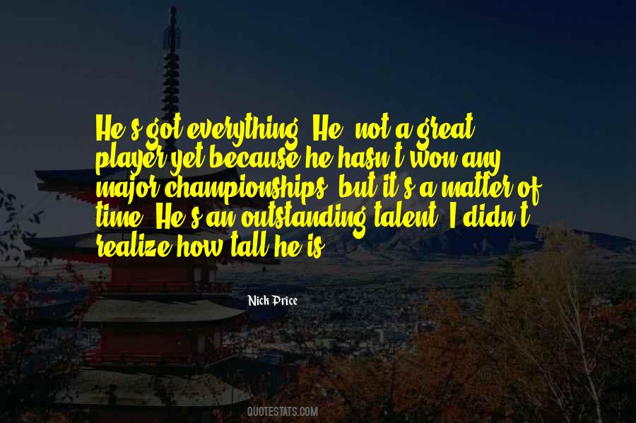 He Not Quotes #1349908