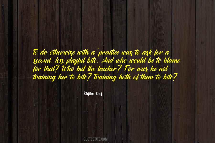 He Not Quotes #1676060