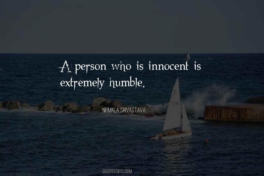 Quotes About Humble Person #1308607