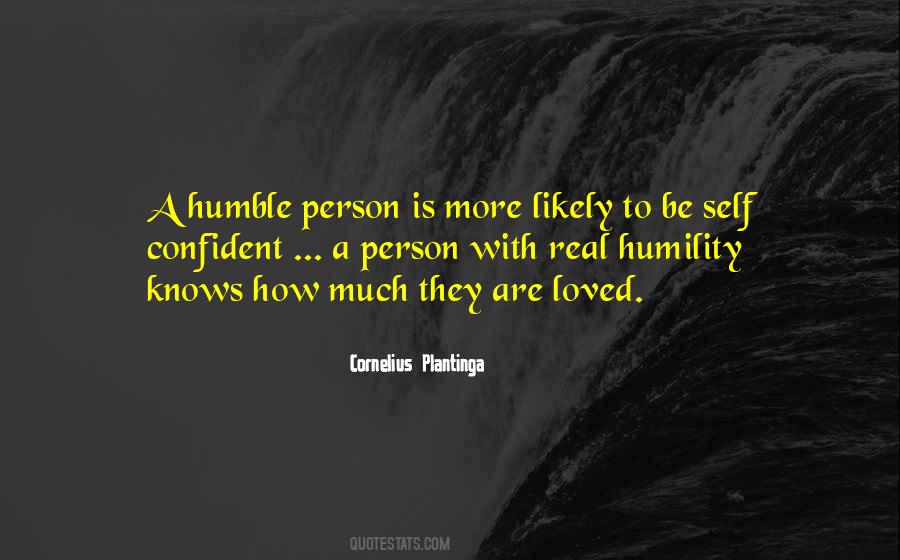Quotes About Humble Person #1390786