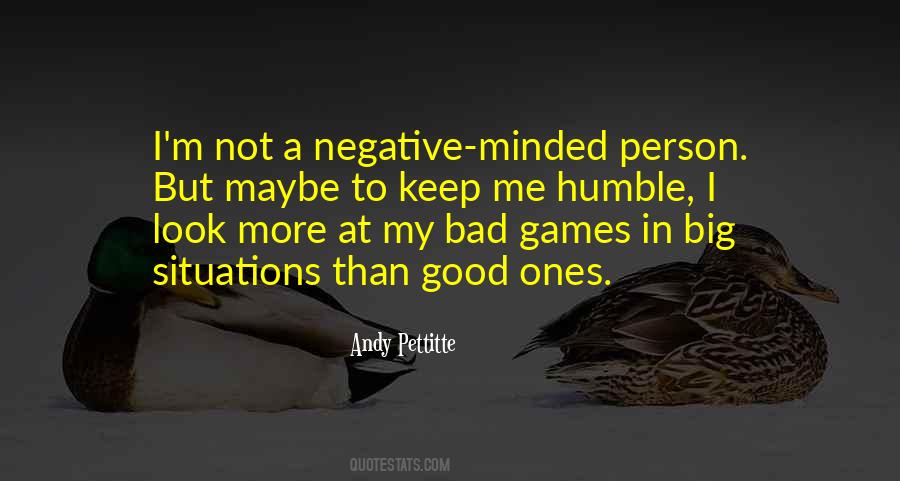 Quotes About Humble Person #164096