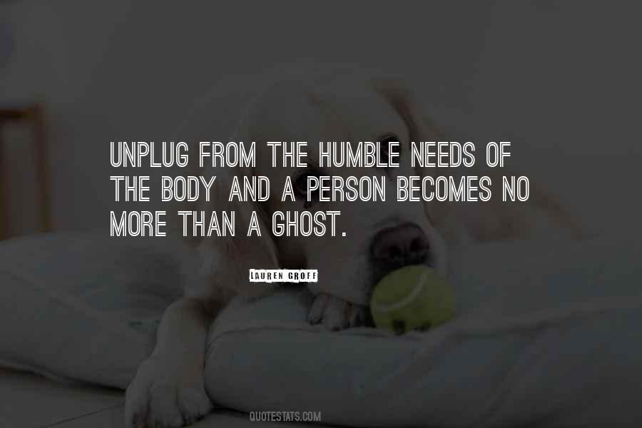 Quotes About Humble Person #1771837