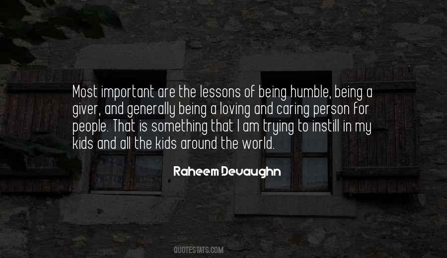Quotes About Humble Person #685361