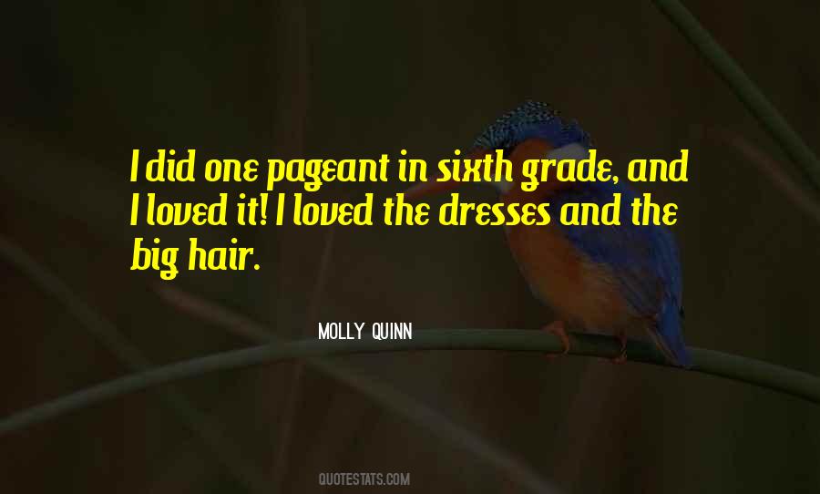 Quotes About Big Hair #1872605