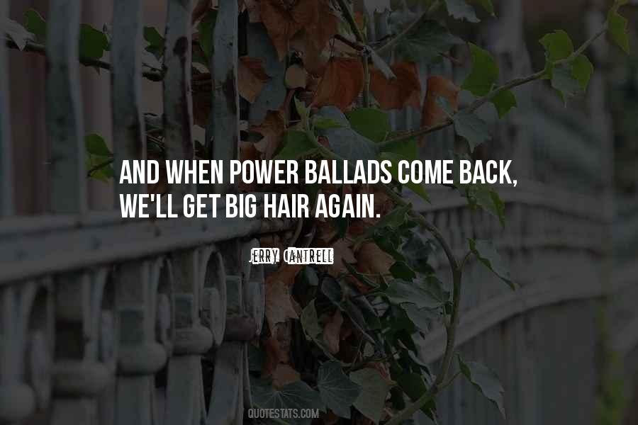 Quotes About Big Hair #394906