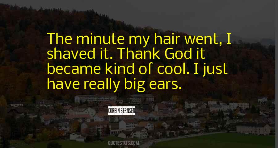 Quotes About Big Hair #511655