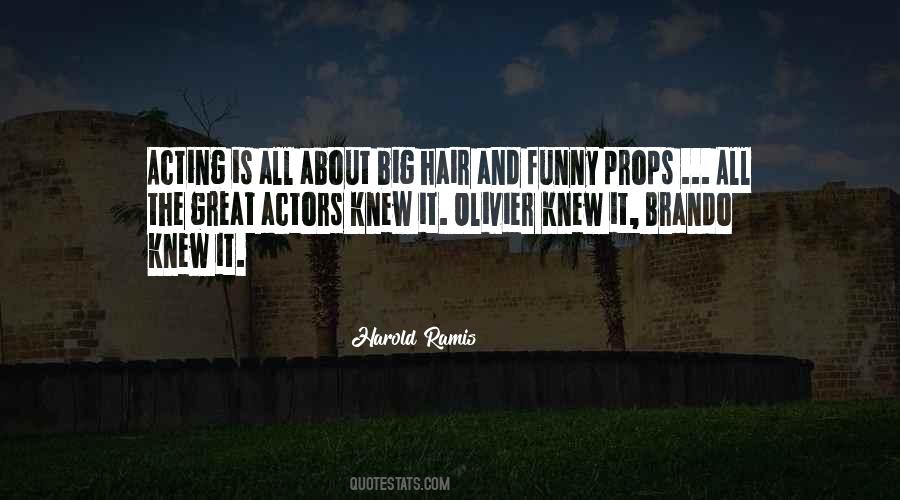 Quotes About Big Hair #738628