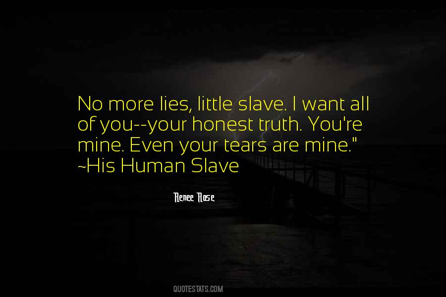 Quotes About No More Tears #1525140