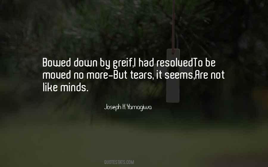 Quotes About No More Tears #489459