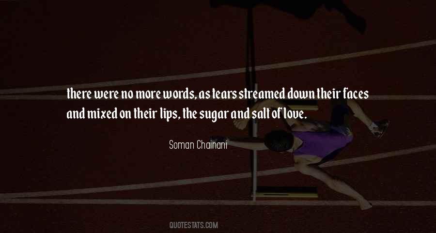 Quotes About No More Tears #776571