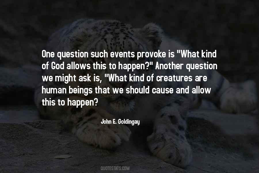 Provoke God Quotes #239865